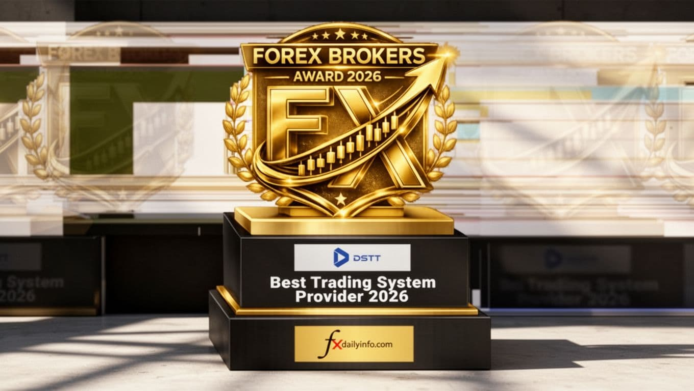 DSTT is named Best Trading System Provider 2026,