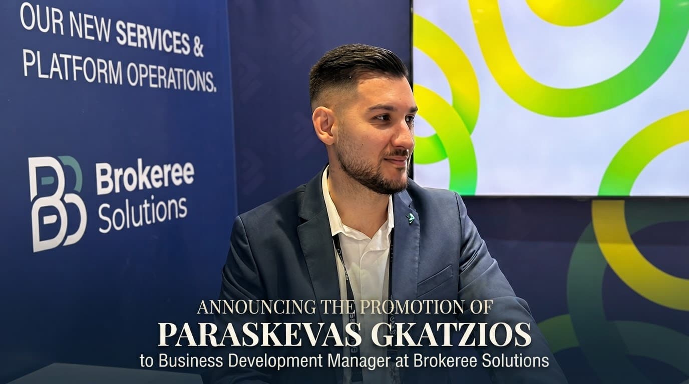 Paraskevas Gkatzios Named Business Development Manager